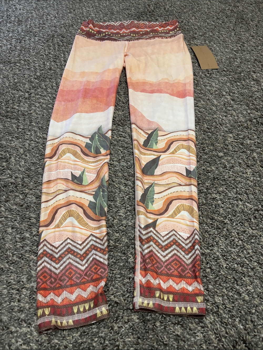 NIYAMA SOL EL SOL HIGH WAIST BAREFOOT LEGGING PANT SOL BOX  NWT M athletic yoga